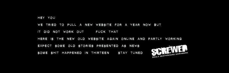 whats new? nothing is new!