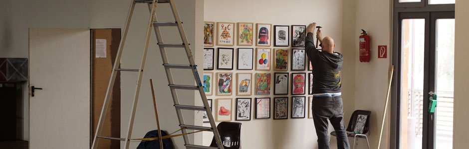 Leon Zuodar " I heard "  Exhibition in Konstanz