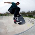 Juli, lien to tail, pic: Lars Greiwe